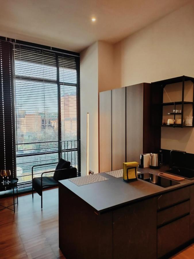 Loft 3 Business Leilighet Torino Eksteriør bilde